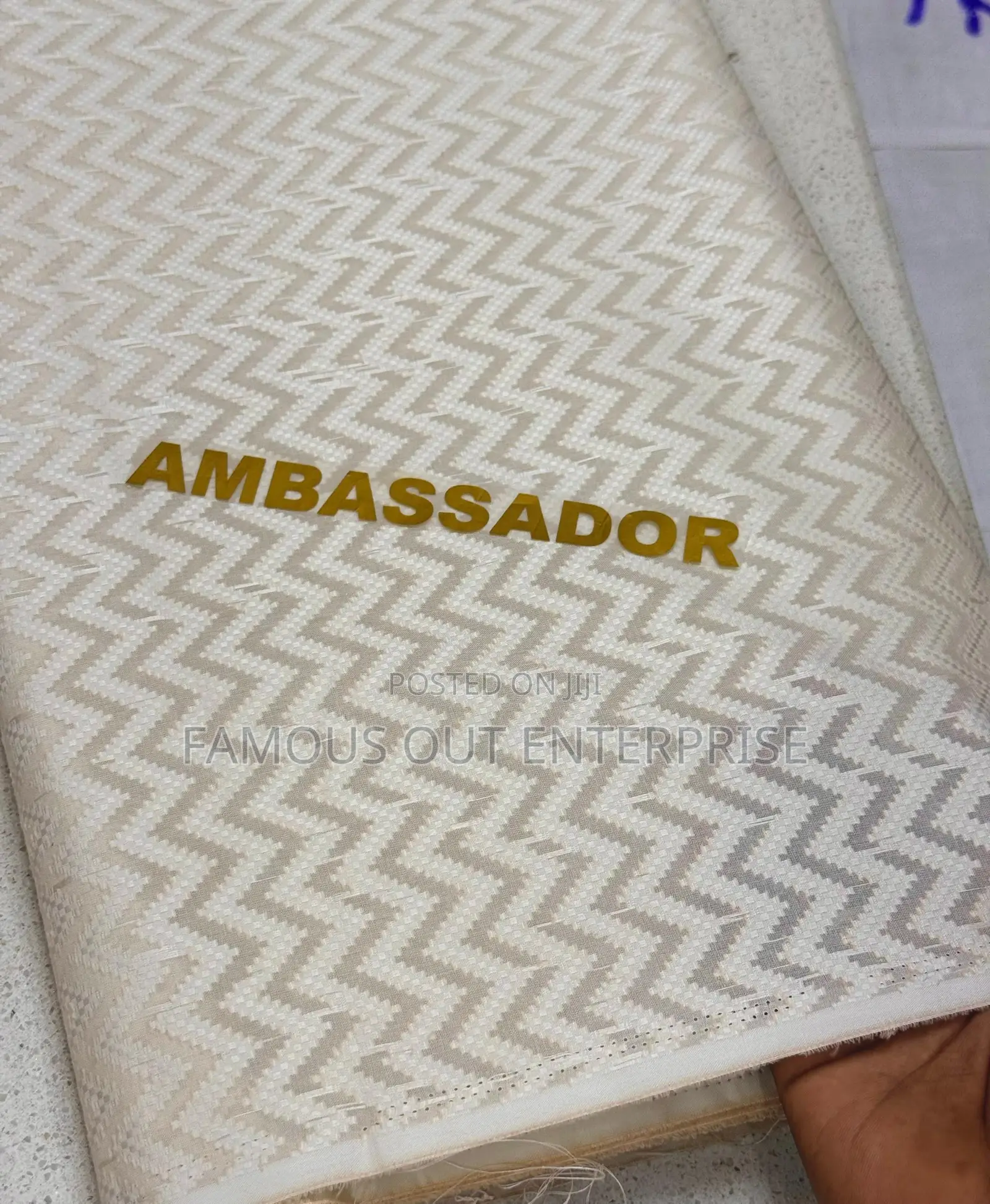Luxury Ambassador Fabrics