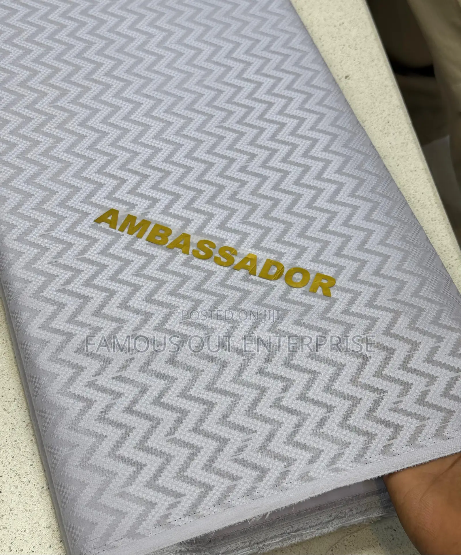 Luxury Ambassador Fabrics
