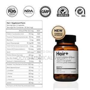 Hair+ Growth Capsule
