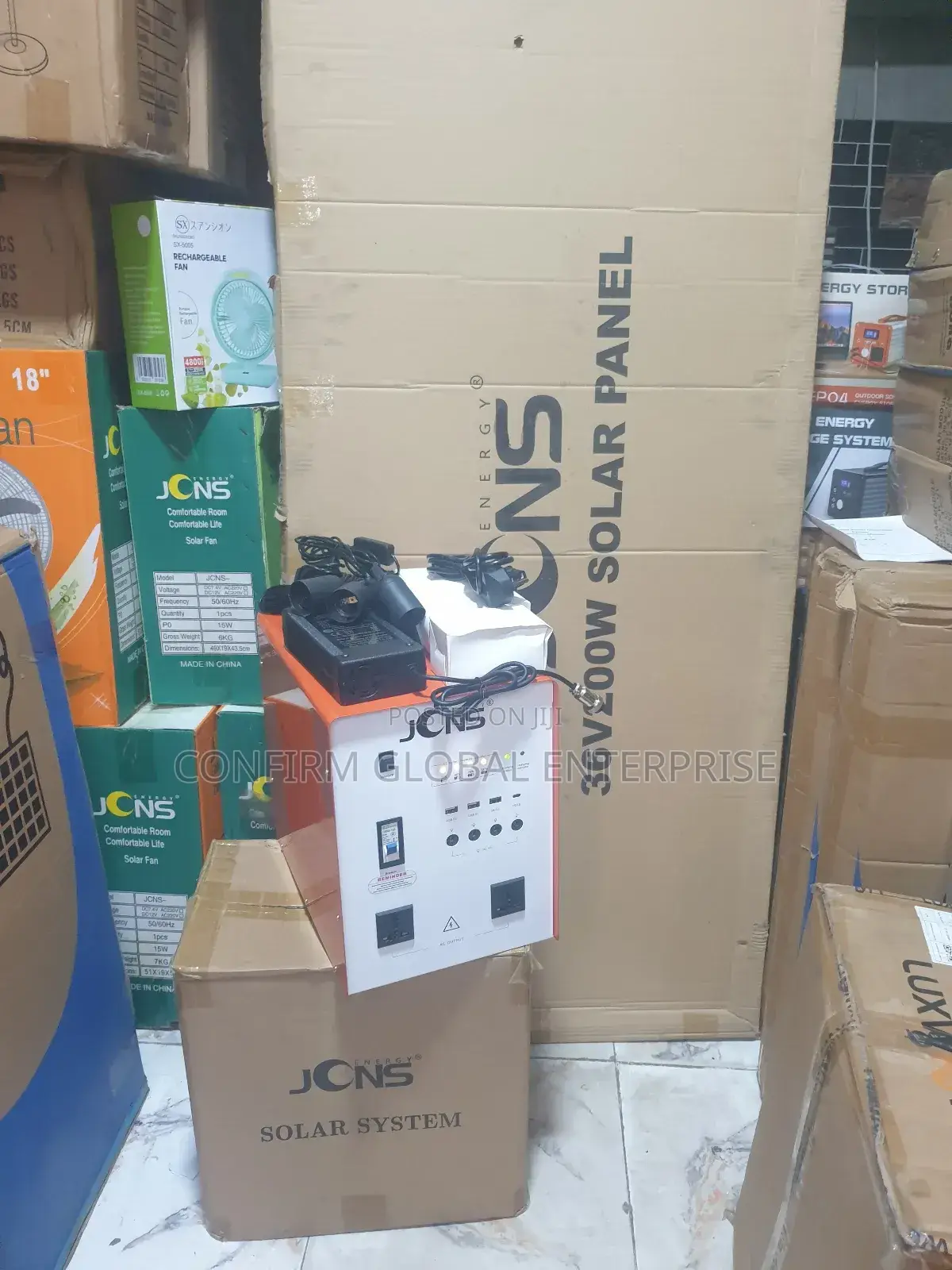 1000watts Solar Generator With Solar Panel