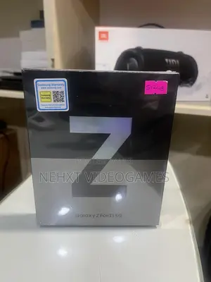 New Samsung Galaxy Z Fold 3 512 GB Black