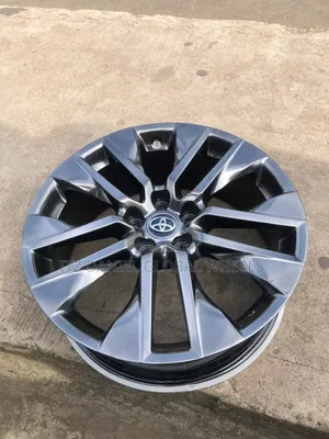 19 Inch Rim Highlander