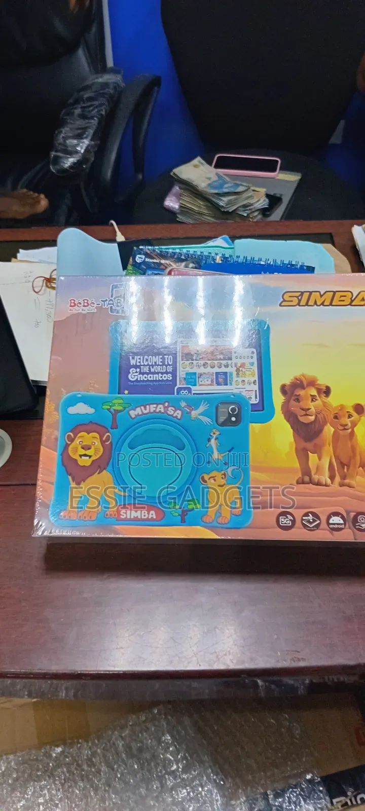 New Bebe Simba 256 GB Gray