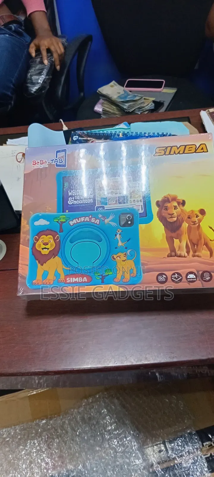 New Bebe Simba 256 GB Gray