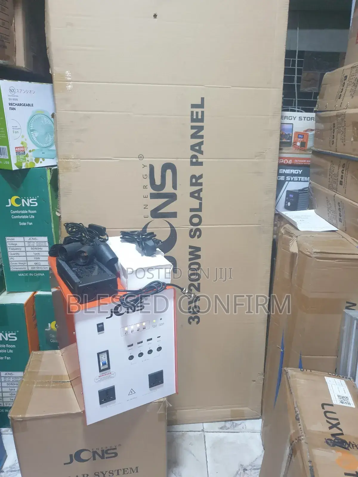 1000watts Solar Generator With 200w Solar Panel