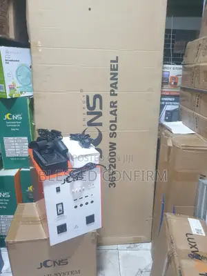 1000watts Solar Generator With 200w Solar Panel
