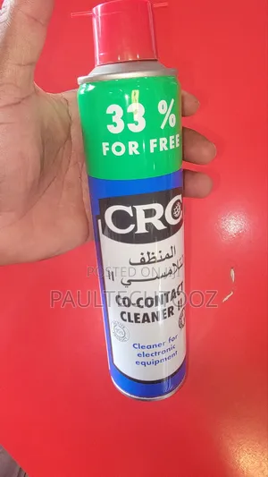 Contact Cleaner for Professional Use
