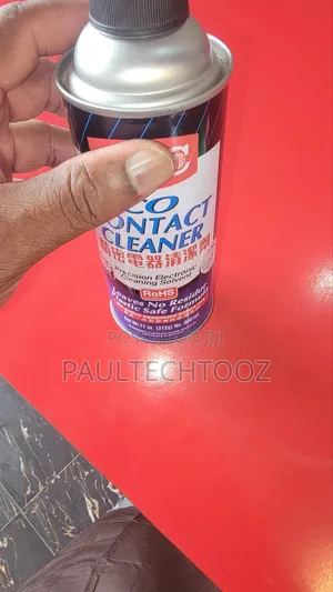 Contact Cleaner for Professional Use