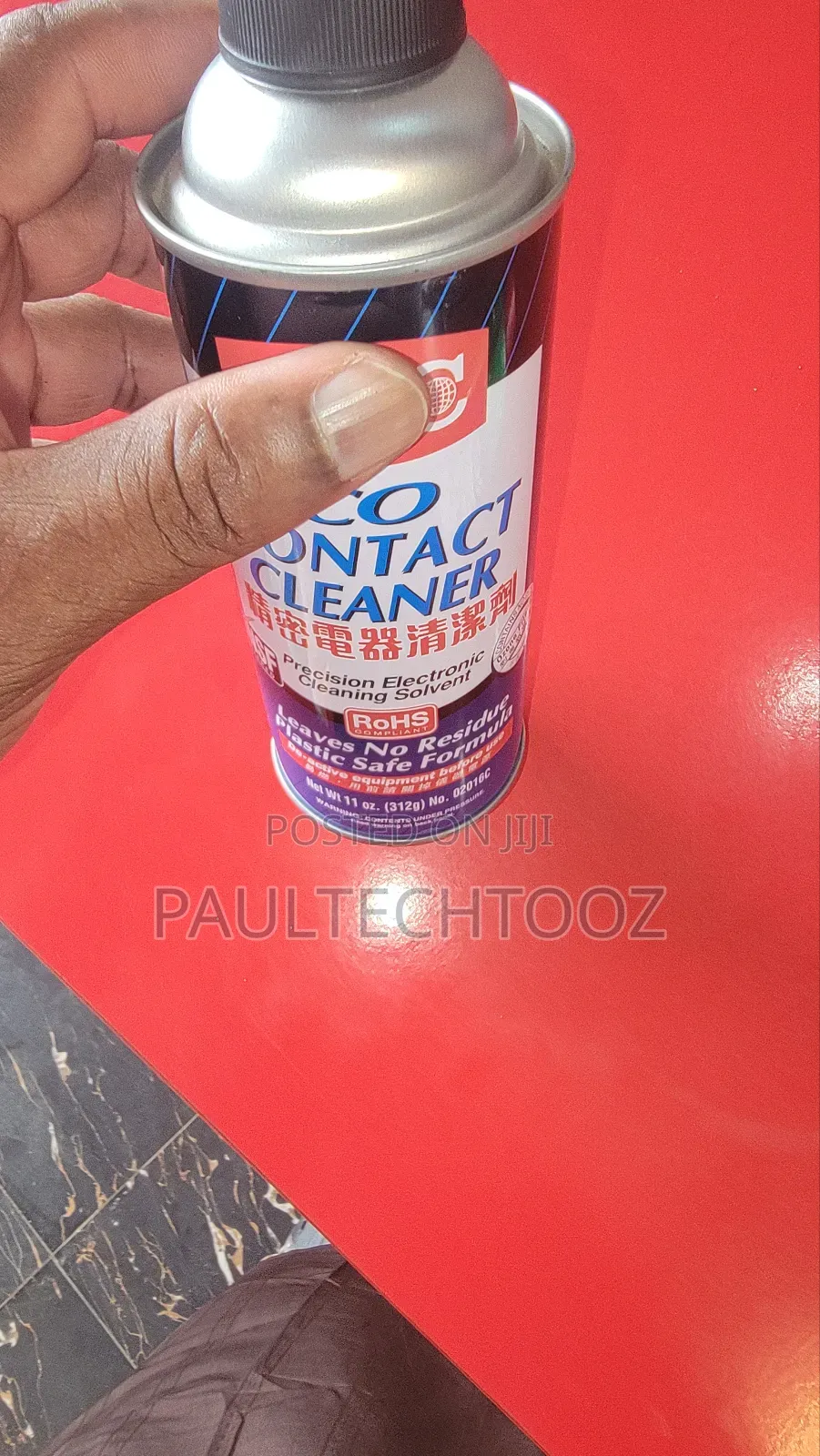 Contact Cleaner for Professional Use