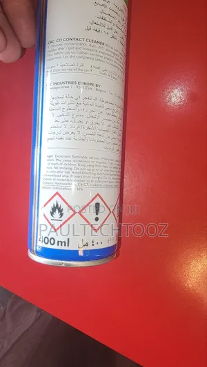 Contact Cleaner for Professional Use