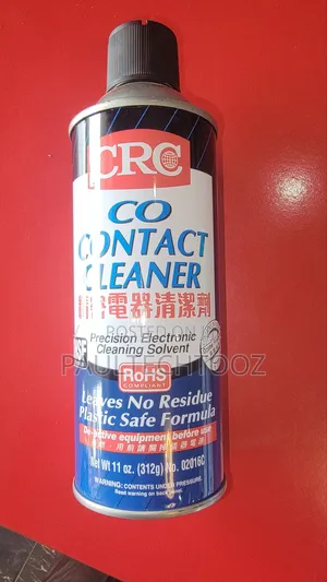 Contact Cleaner for Professional Use