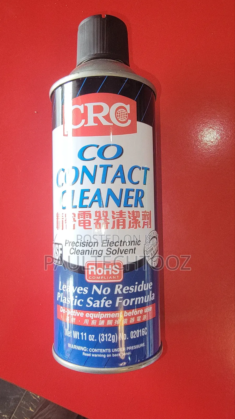Contact Cleaner for Professional Use
