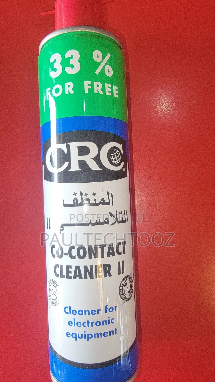 Contact Cleaner for Professional Use