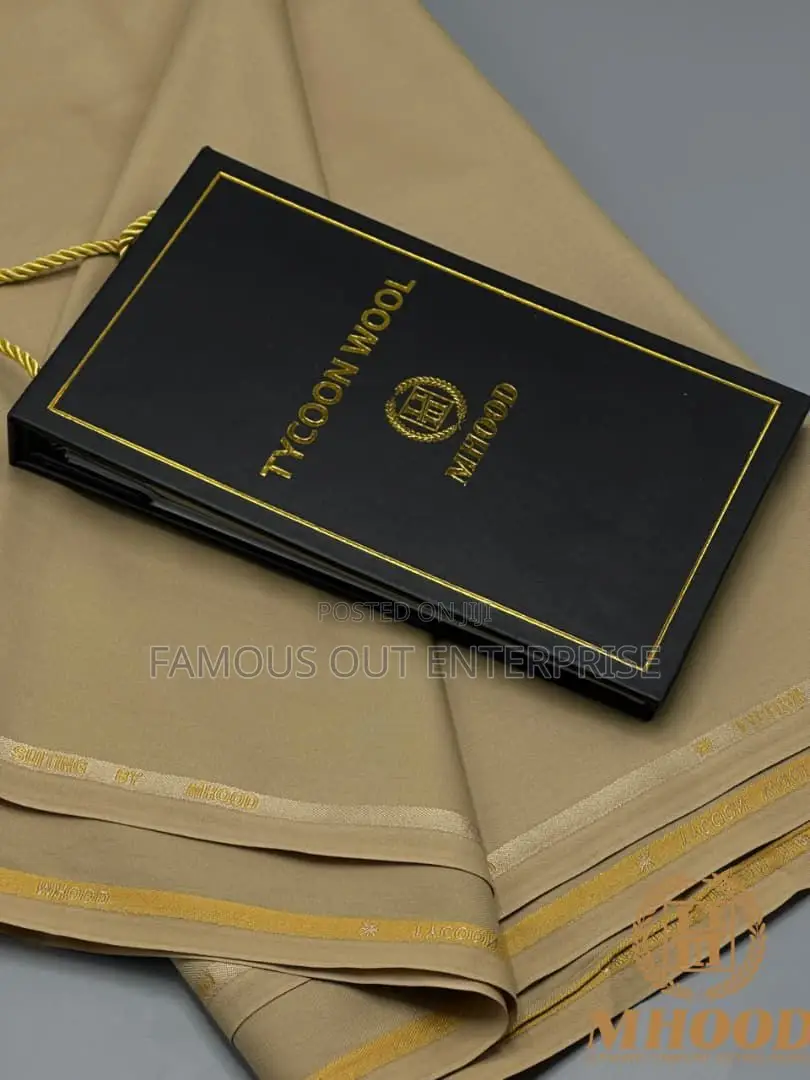 Tycoon Wool Fabric