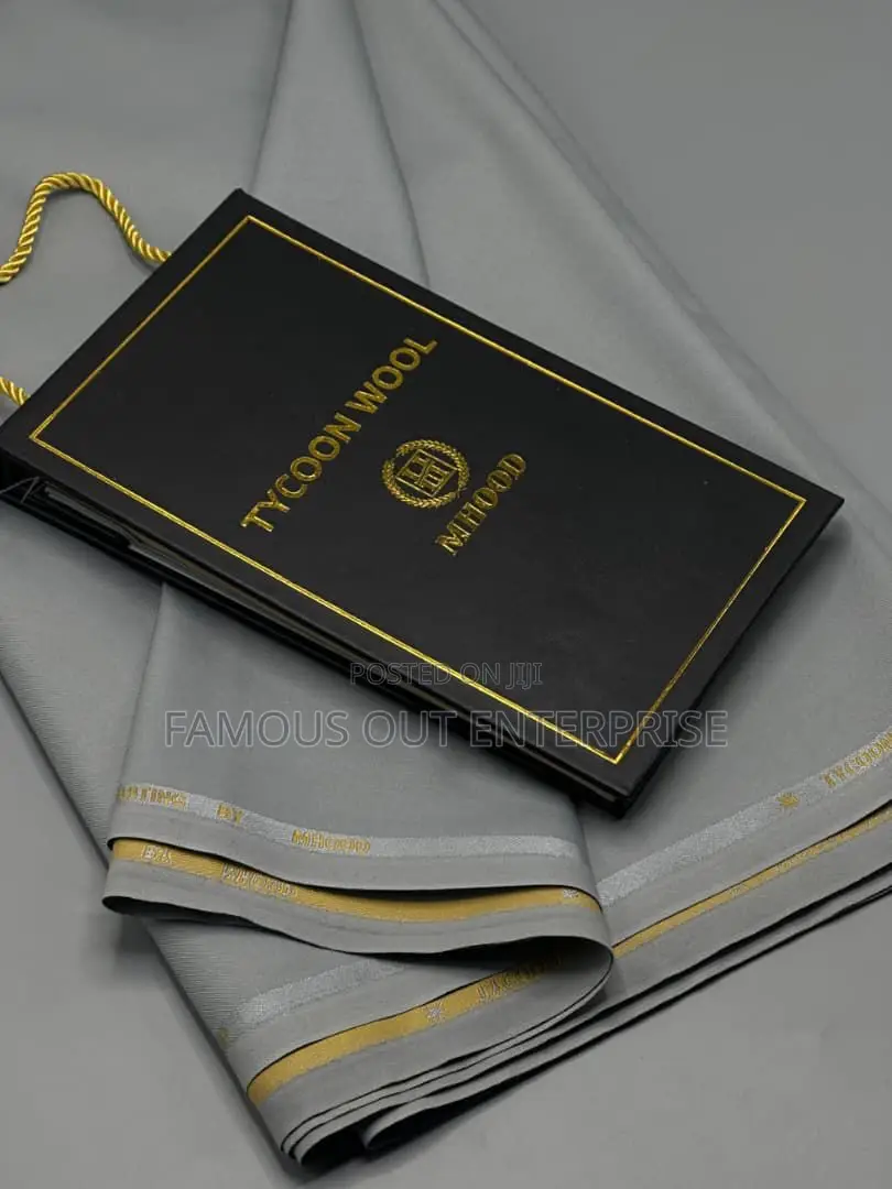 Tycoon Wool Fabric