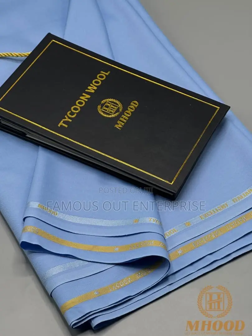 Tycoon Wool Fabric