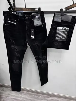 Black Men's Jeans