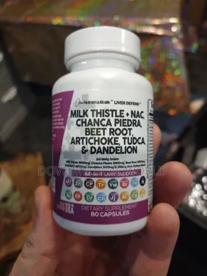 Milk Thistle Blend Capsule