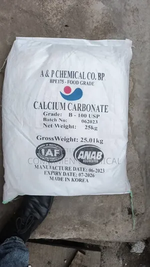 Calcium Carbonate Food Grade