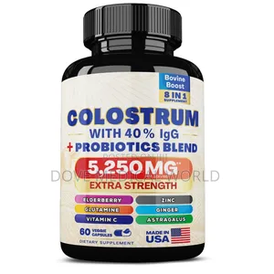 Grass-Fed Bovine Colostrum Capsule