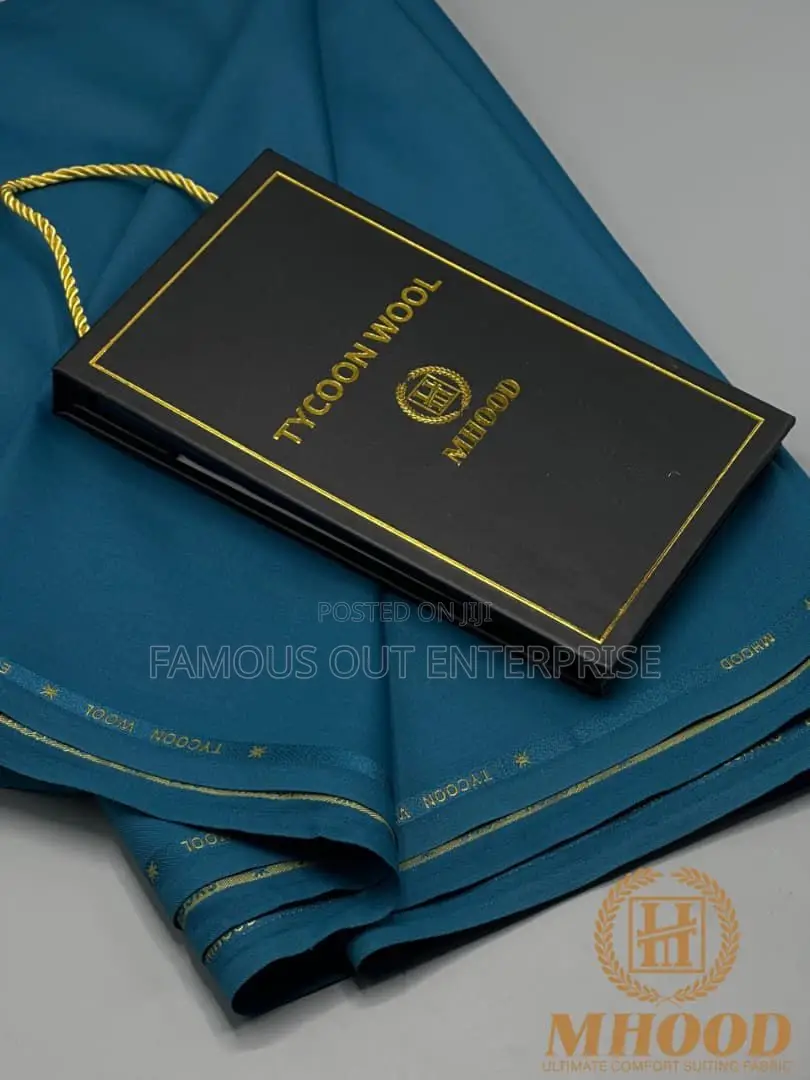 (Fabrics) Original Tycoon Wool