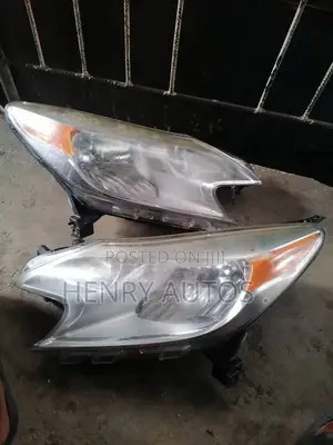 Set Headlamp Versa 2015