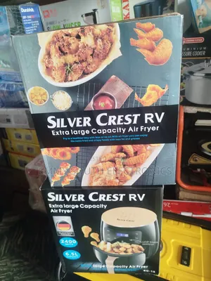 Silver Crest Air Fryer 6.5 Liters