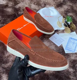 Brown Suade Shoes