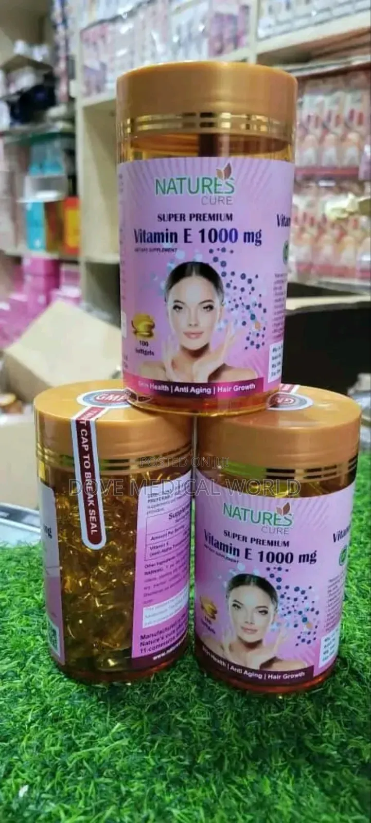 Biyode Vitamin E Capsule