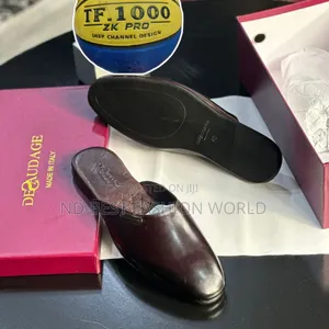 Deusauge Leather Half Shoe