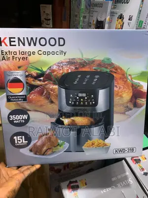 15l Kenwood Digital Airfyer