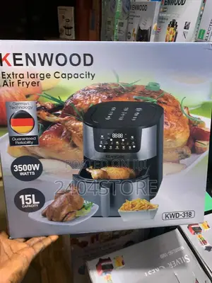 15l Kenwood Digital Airfyer