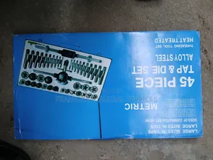 Tap And Die Set 45 Pcs