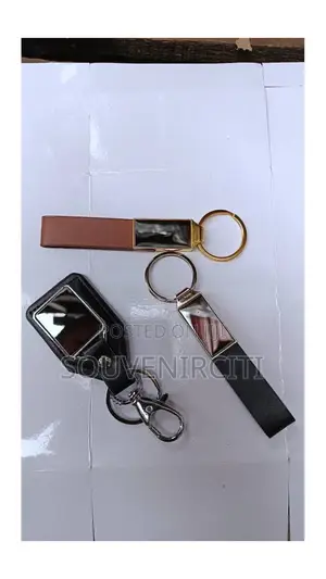 Quality Leather Steel Keyholder