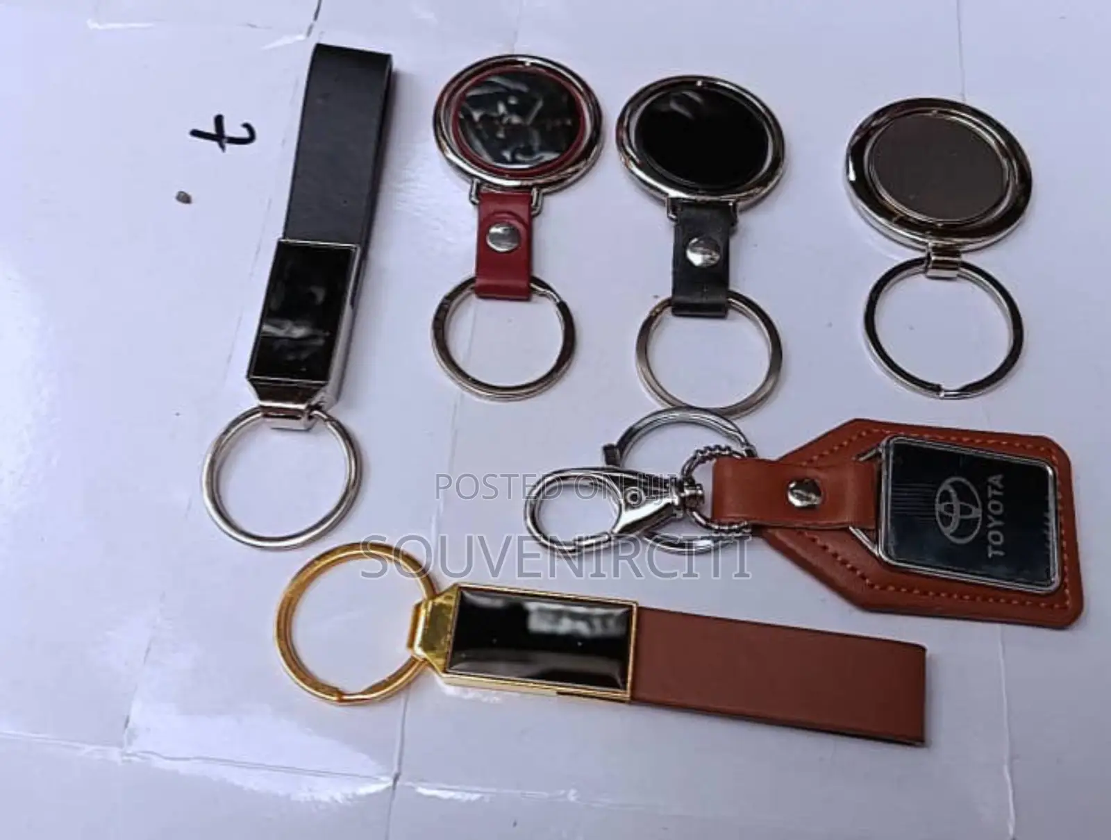 Quality Leather Steel Keyholder