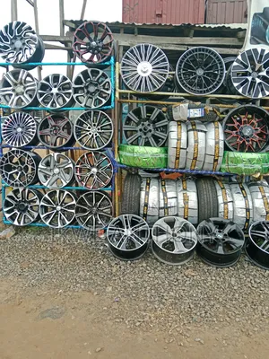 Any Types of Rims and Tires