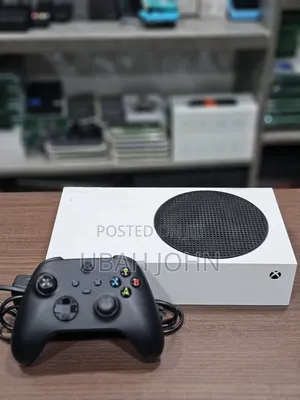 Clean Xbox Series S 512gb With 7 Preloaded Games