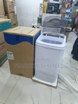 Skyrun 6kg Single Tub Washer – Light Weight, Heavy Duty