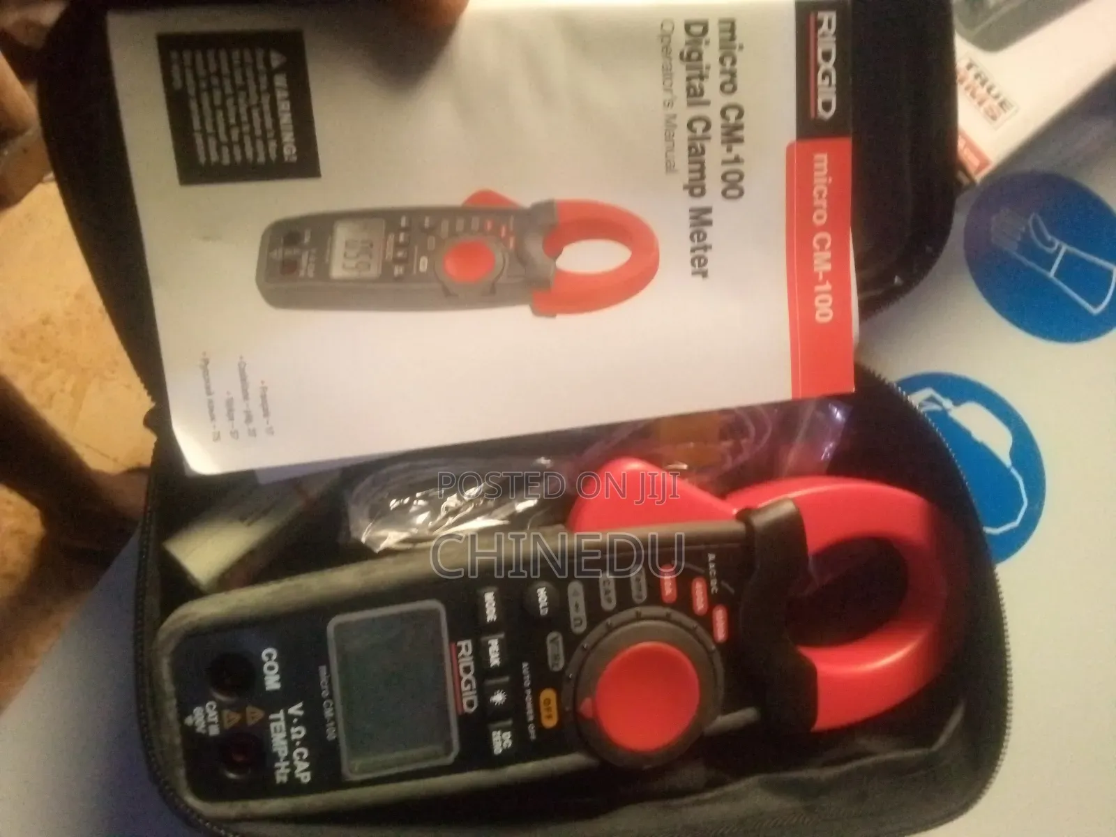 Digital Clamp Meter(Rigdid)