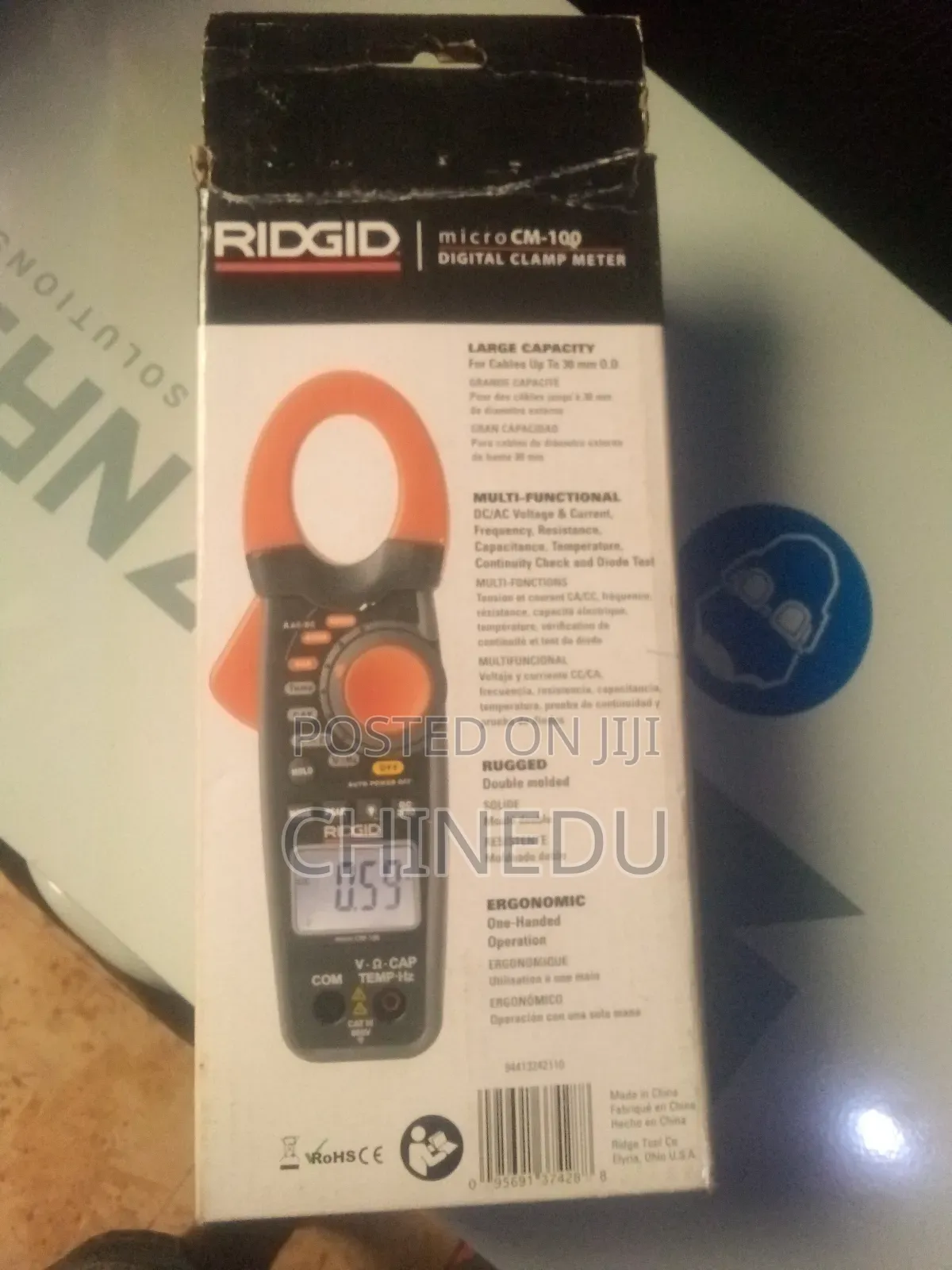 Digital Clamp Meter(Rigdid)