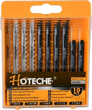 10 PCS Jig Saw Blade Set