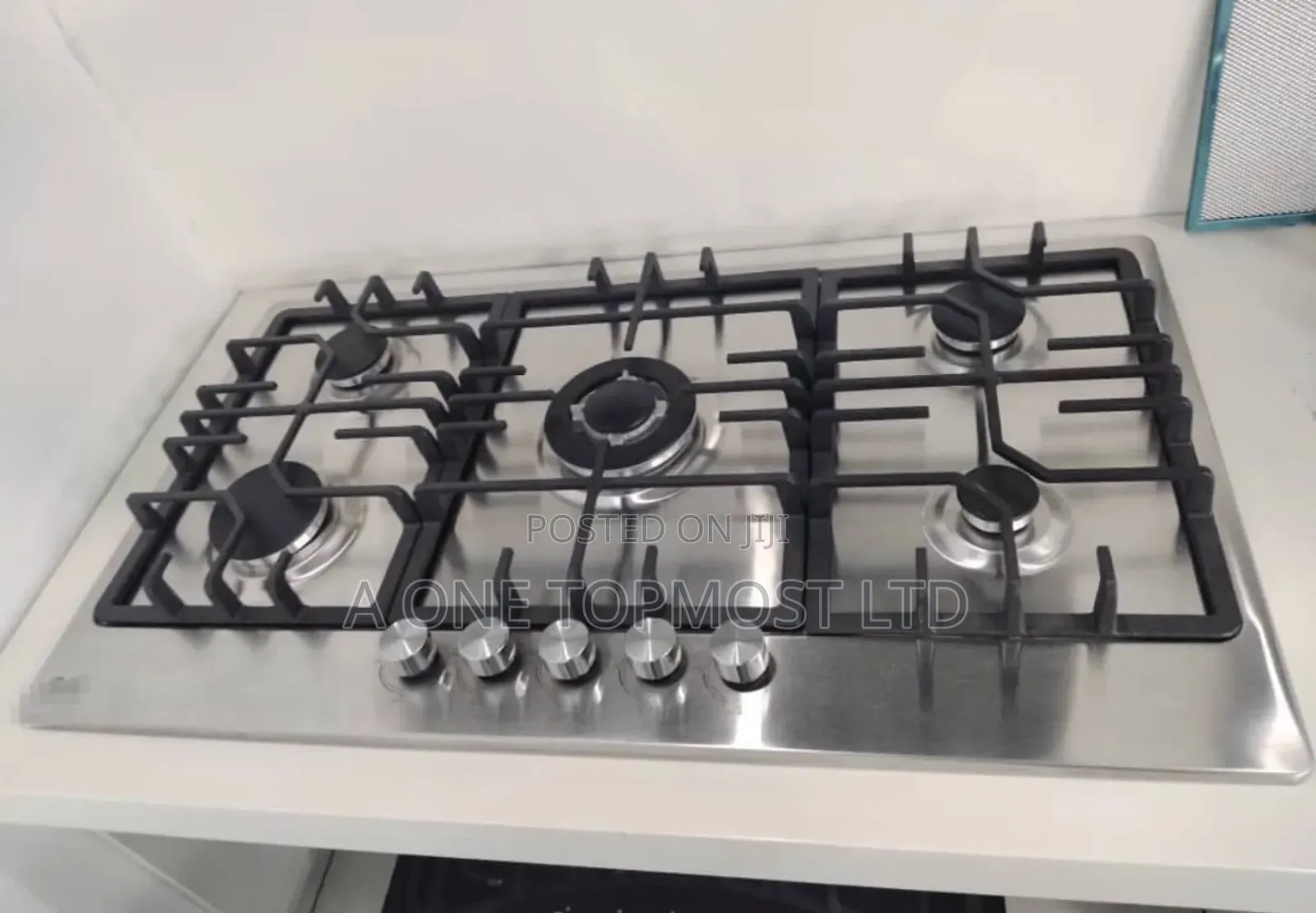 Stainless 5 Burner Cooker
