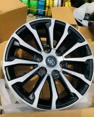 17 and 18 Inches Alloyed Wheel Rim for Toyota Land Cruiser Prado