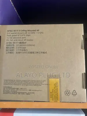 Access Point Ekitengine Ap362
