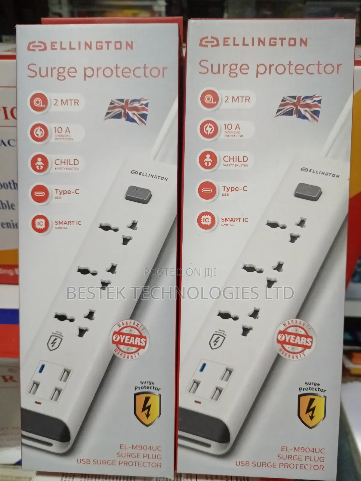 Ellington Surge Protector