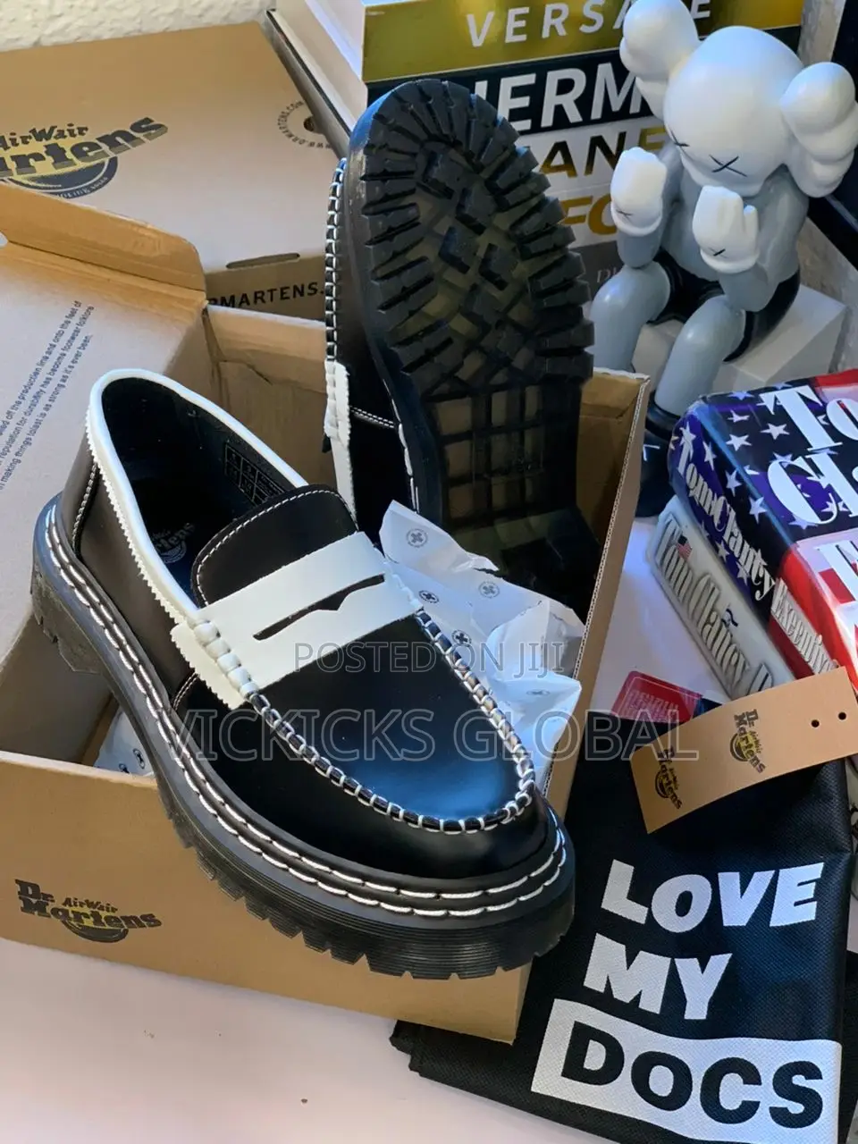 Dr Martens Chunky Sole Shoes