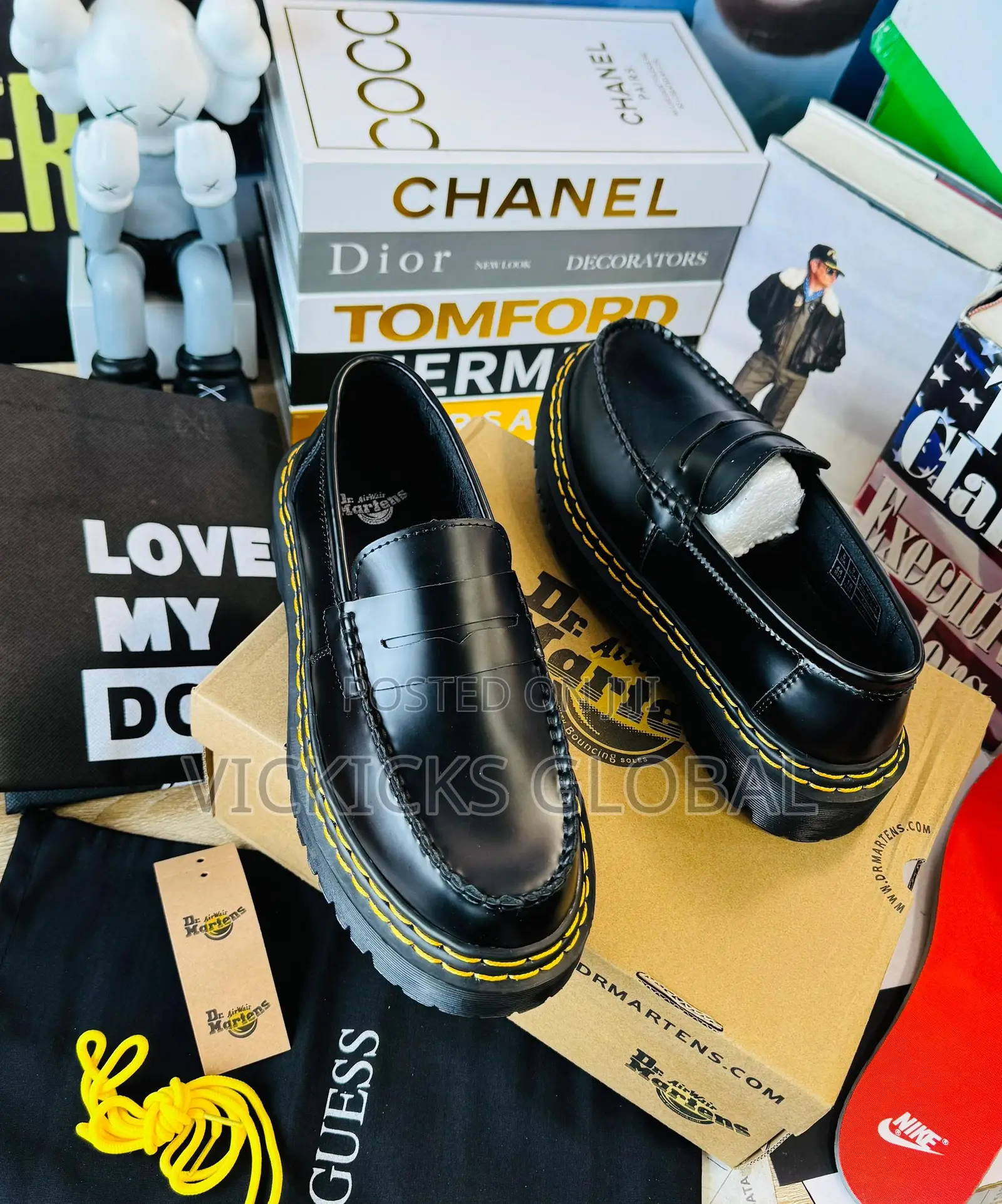 Dr Martens Chunky Sole Shoes
