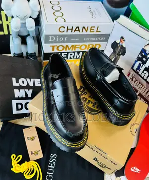 Dr Martens Chunky Sole Shoes
