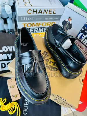 Dr Martens Chunky Sole Shoes