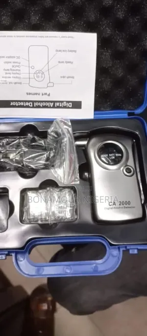 Ca 2000 Digital Alcohol Detector